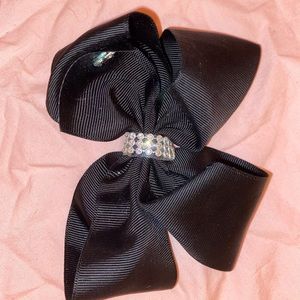 Mini Black JoJo Bow